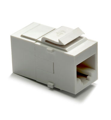 On-Q WP3451WHV5 KEY: CAT5E RJ45 KEYSTONE COUPLER WHT 5PK