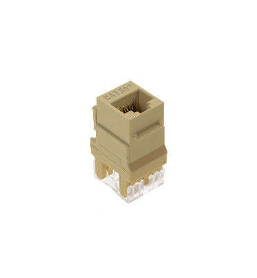 On-Q WP3450IV KEY: CAT 5E RJ45 T568 A/B CNCTR IV (M20)