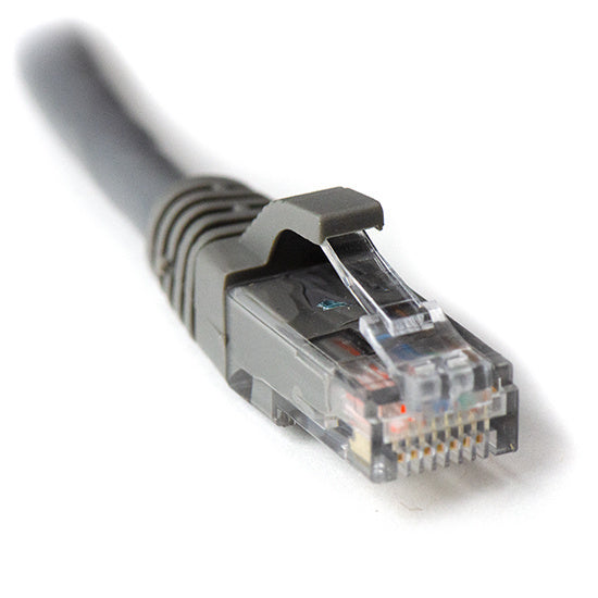 On-Q AC6A03GYV1 3FT CATEGORY 6A PATCH CABLE-GRY