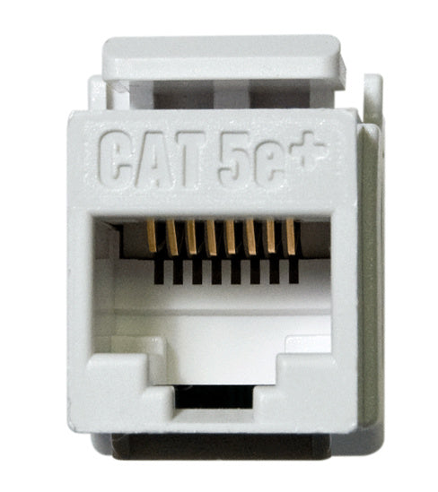 On-Q WP3450WH50 KEY: BULK PACK 50 5E RJ45 T568 A/B WH