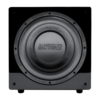 Earthquake MiniMe DSP P-12 12" POWERED SUB, 600 W. Class D, 24dB XOVER/ SLAPS PASSIVE - BLACK PIANO + Remote-PER EACH