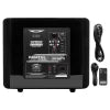 Earthquake MiniMe DSP P-10 10" POWERED SUB, 600 W. Class D, 24dB XOVER/ SLAPS PASSIVE - BLACK PIANO + Remote-PER EACH