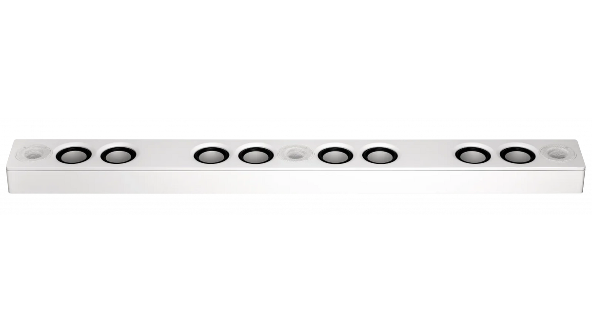 Elac Muro Large 3-Channel Passive Soundbar - White, Each