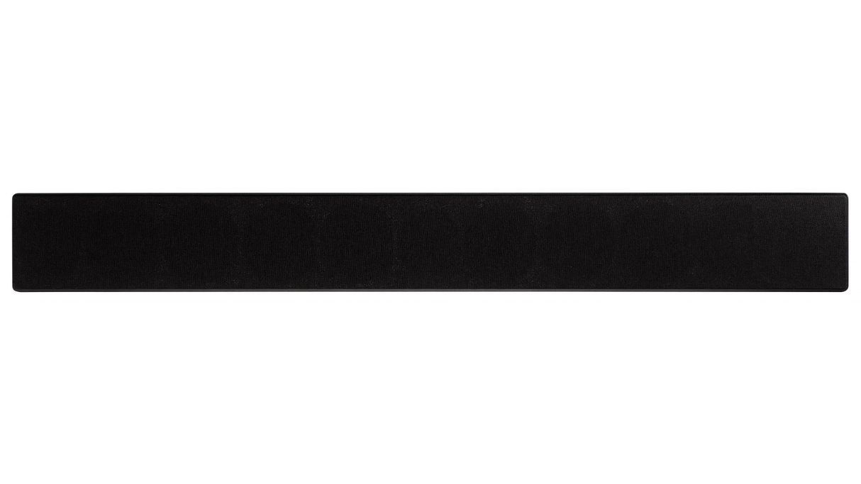 Elac Muro Small 3-Channel Passive Soundbar - Black, Each