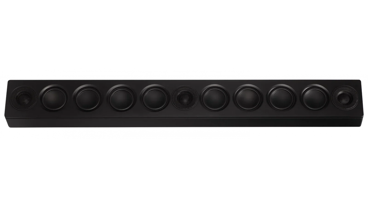 Elac Muro Small 3-Channel Passive Soundbar - Black, Each