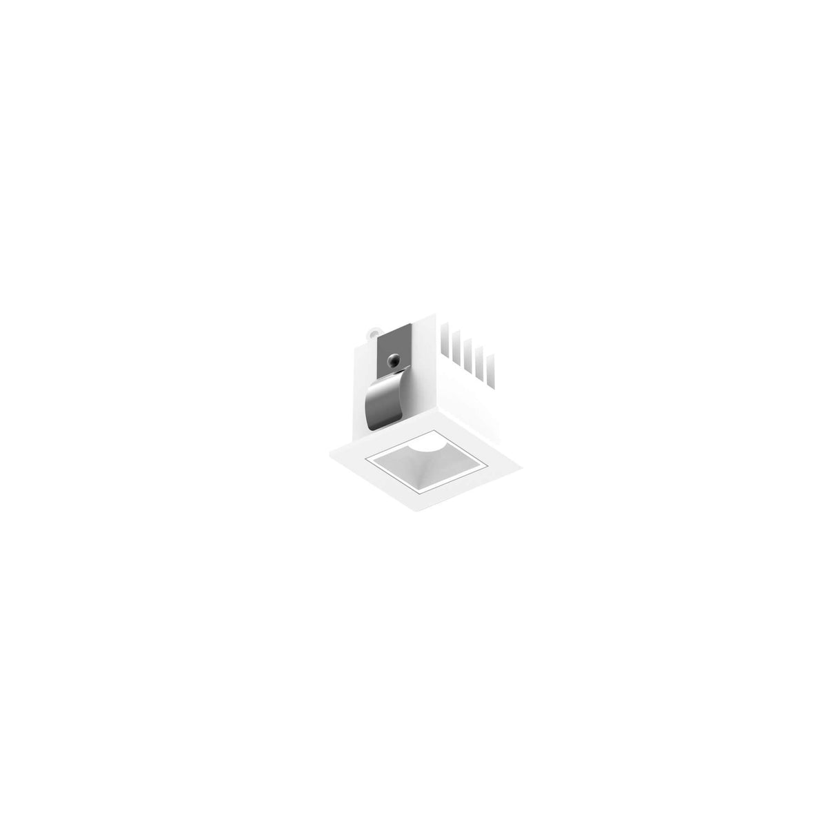 DALS MSL1-3K-AWH Recessed downlight with 1 spot light