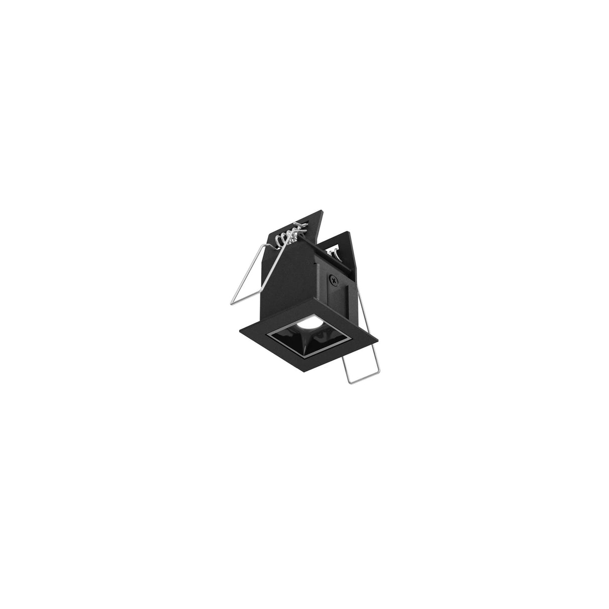 DALS MSL1-CC-BK Recessed 5CCT downlight with 1 spot light