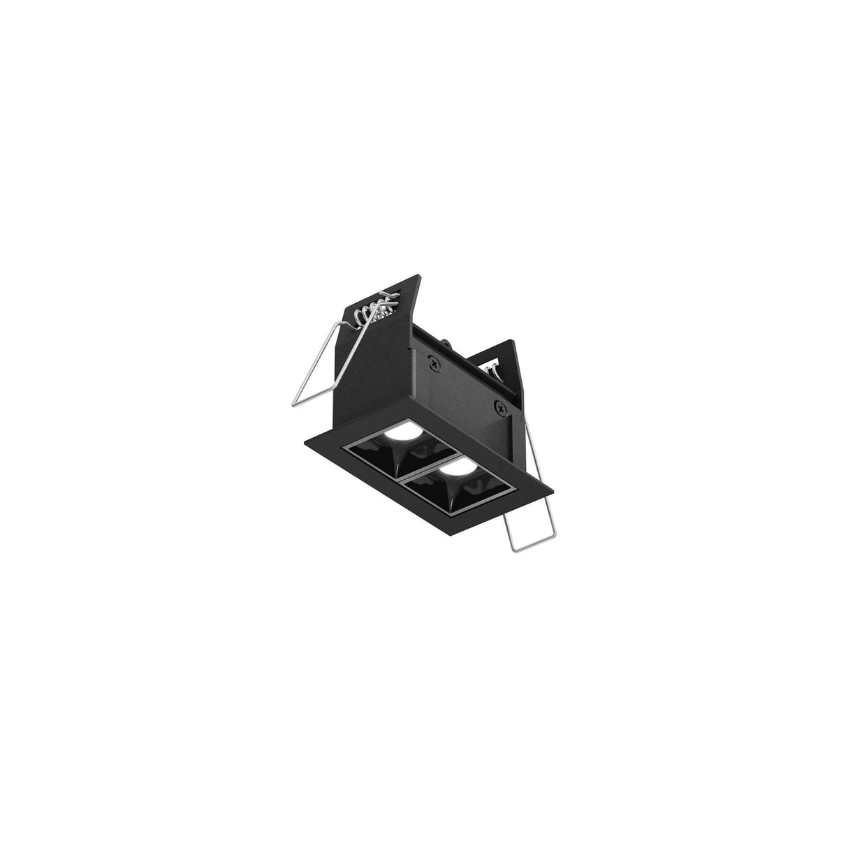 DALS MSL2-CC-BK Recessed 5CCT downlight with 2 spot lights
