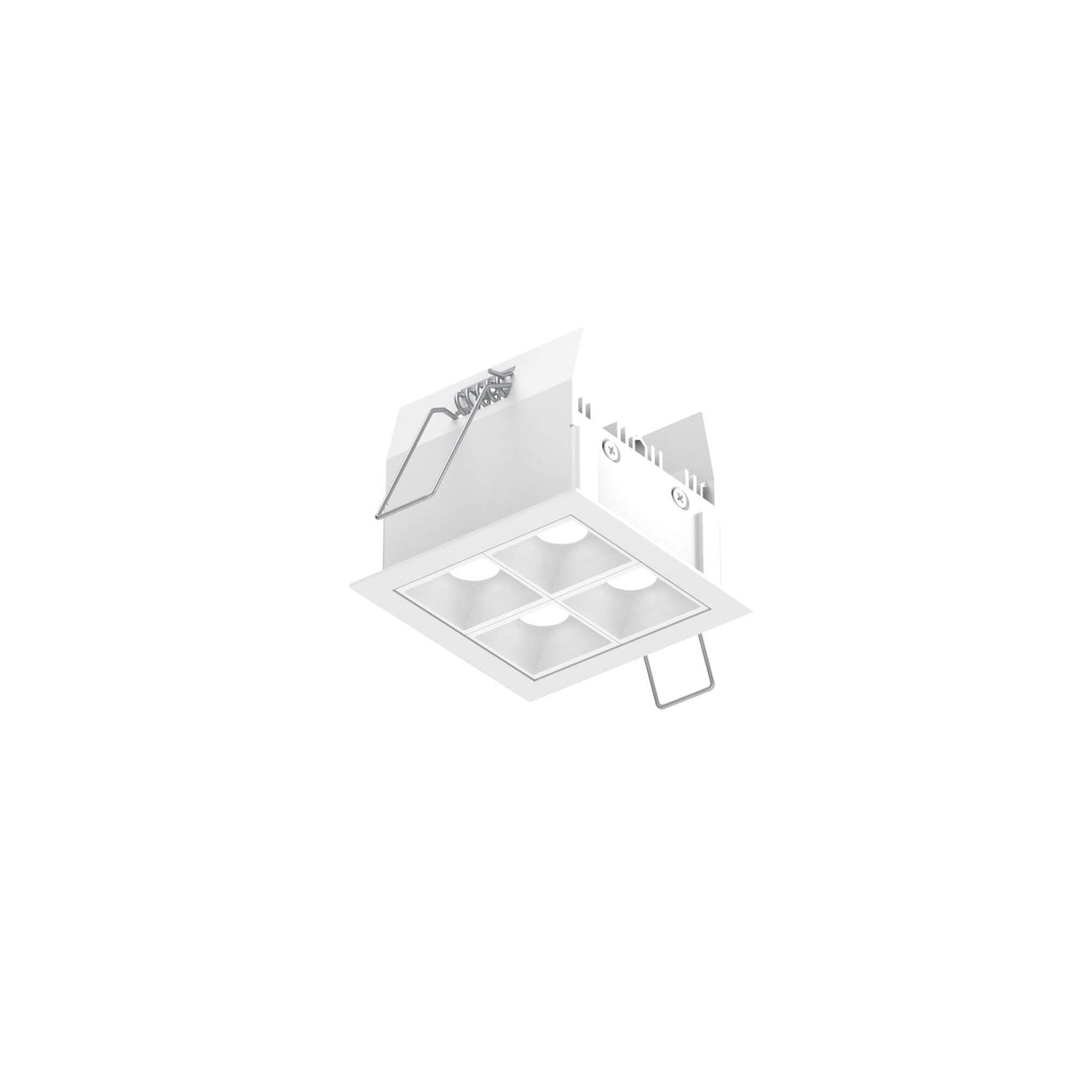 DALS MSL4-CC-AWH Recessed 5CCT light with 4 mini spot light