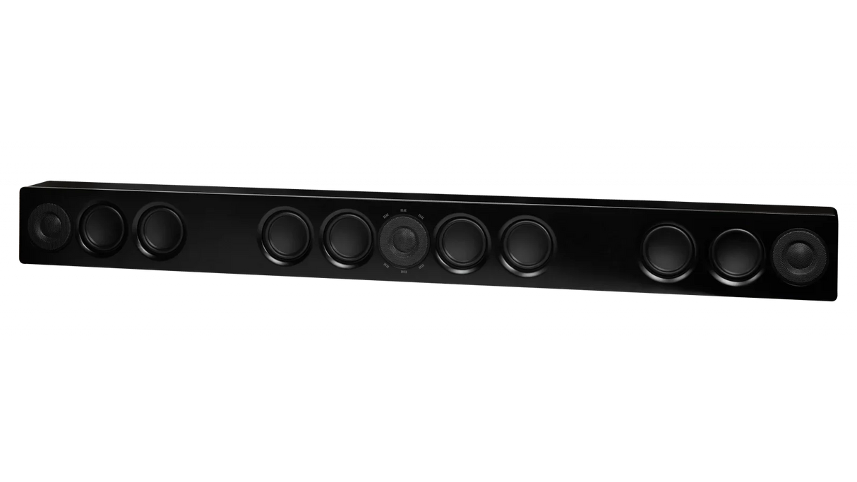 Elac Muro Large 3-Channel Passive Soundbar - Black, Each