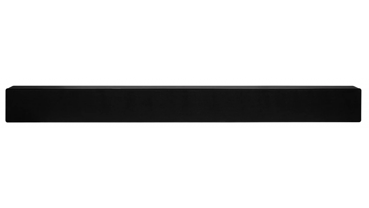 Elac Muro Large 3-Channel Passive Soundbar - Black, Each