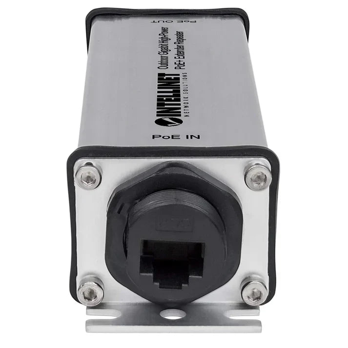 Intellinet 561211 Outdoor Gigabit High-Power PoE+ Extender Repeater