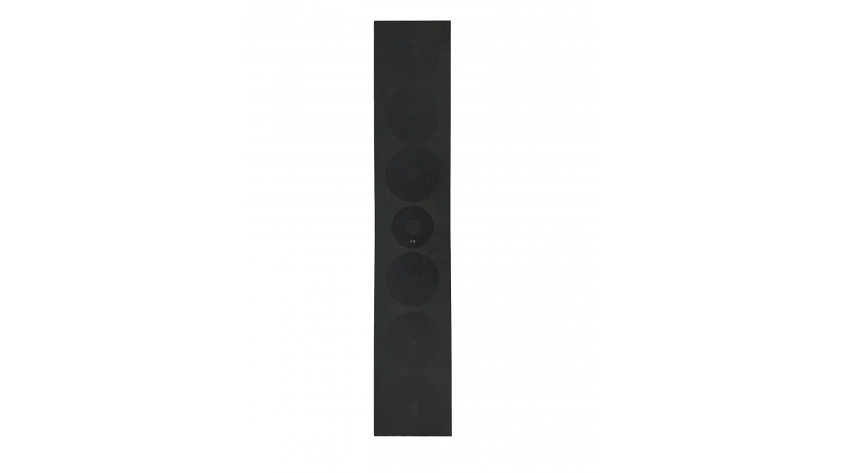 Elac Vertex III JET 6.5" x 3 On-Wall Sealed Cabinet Speaker - Black, Each