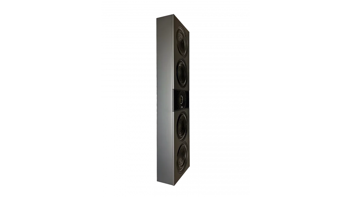 Elac Vertex III JET 6.5" x 2 On-Wall Sealed Cabinet Speaker - Black, Each