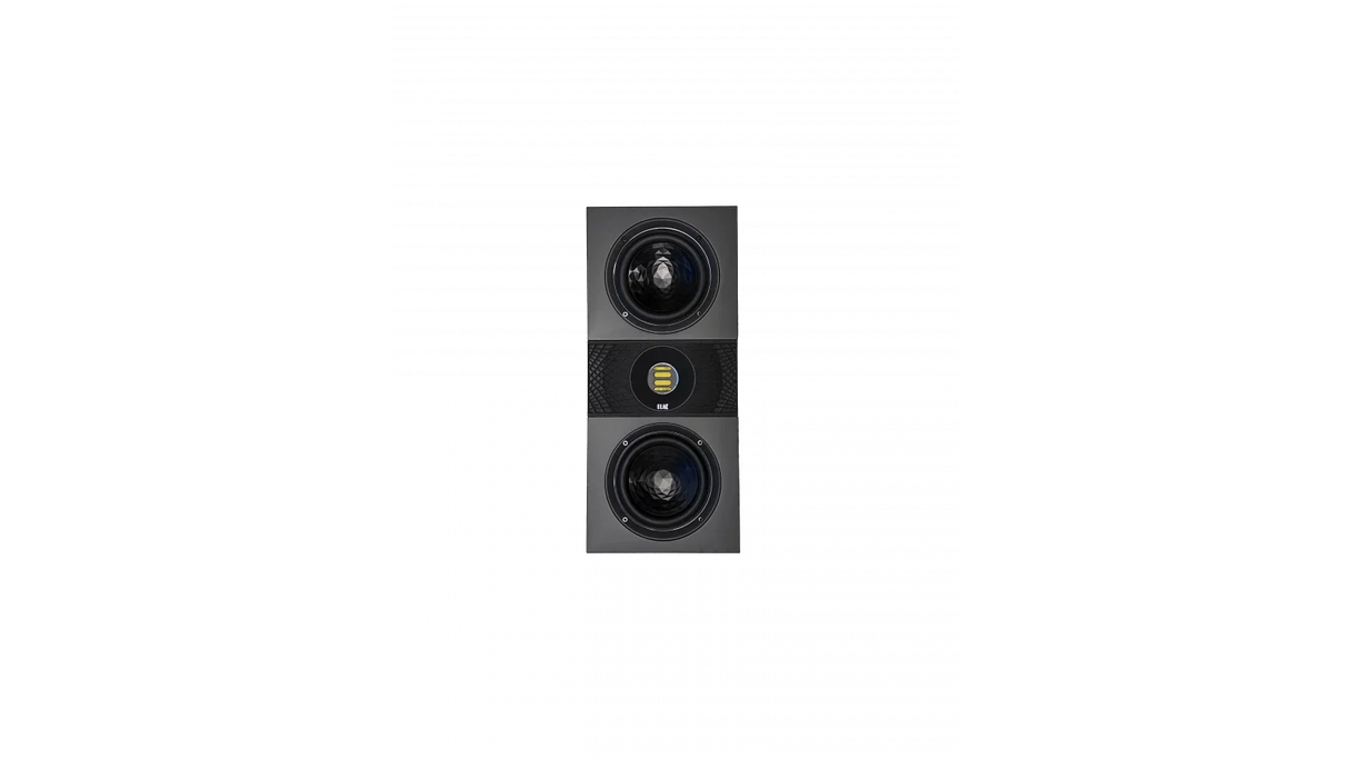 Elac Vertex III JET 6.5" On-Wall Sealed Cabinet Speaker - Black, Each