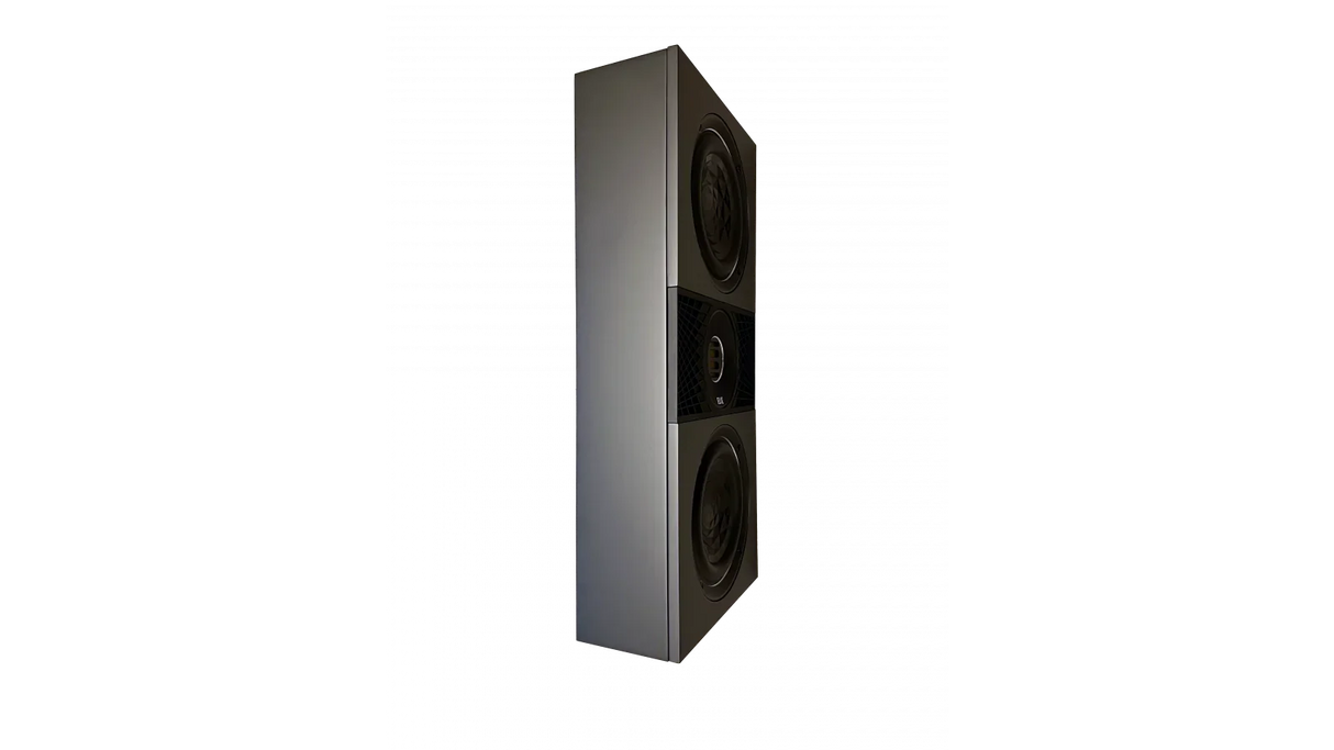 Elac Vertex III JET 6.5" On-Wall Sealed Cabinet Speaker - Black, Each