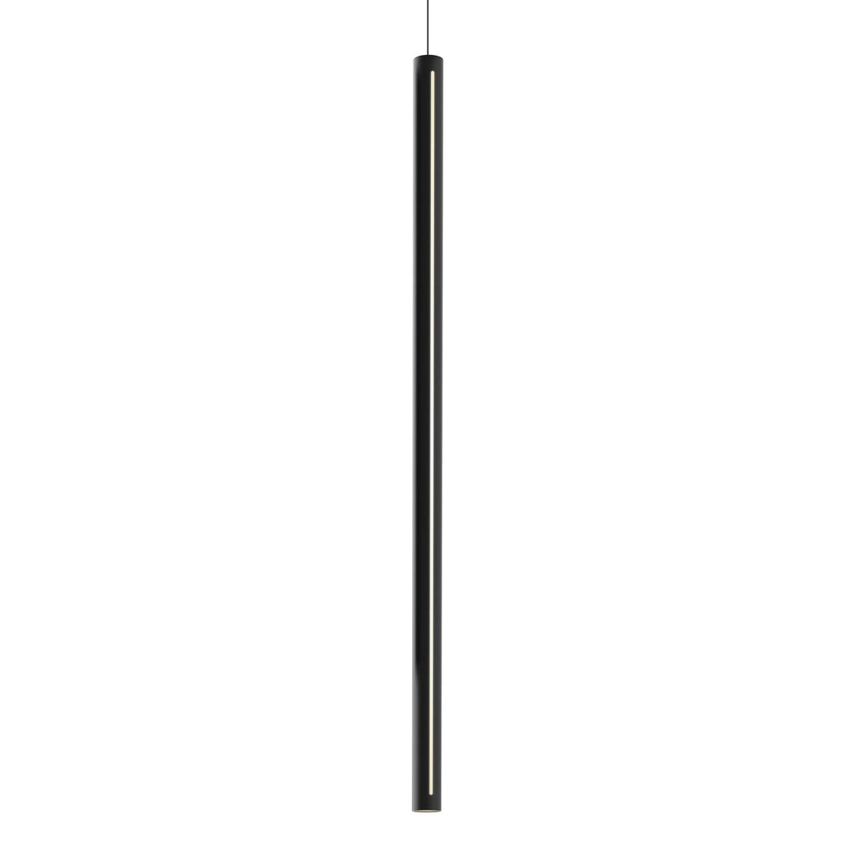DALS PDLED120-60-BK Decorative pendant cylinder