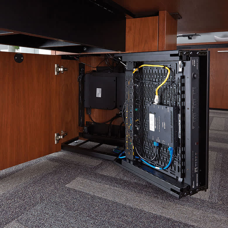 Middle Atlantic T5-RACK-KIT T5 CON,3RU,SWNG RK,LL KIT