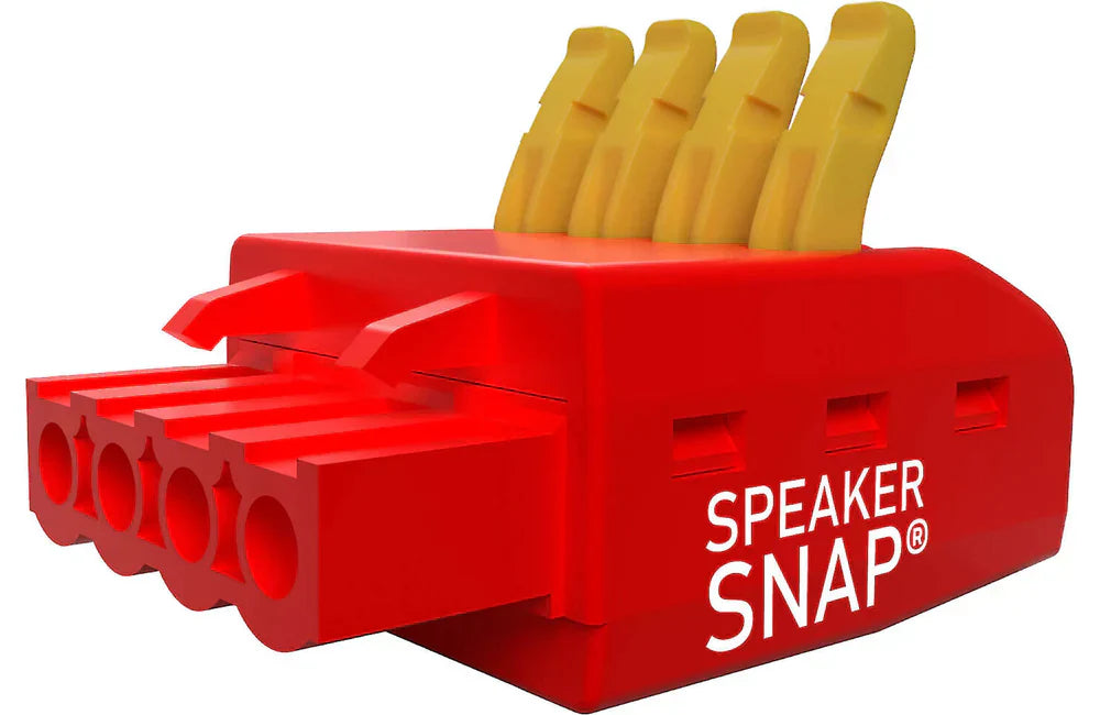 Speaker Snap SSPC4-8 PHX Connector 4-Pin / 8 Pieces