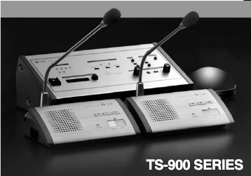 TOA TS-900 UL Infrared Chairperson Station for TS-800UL