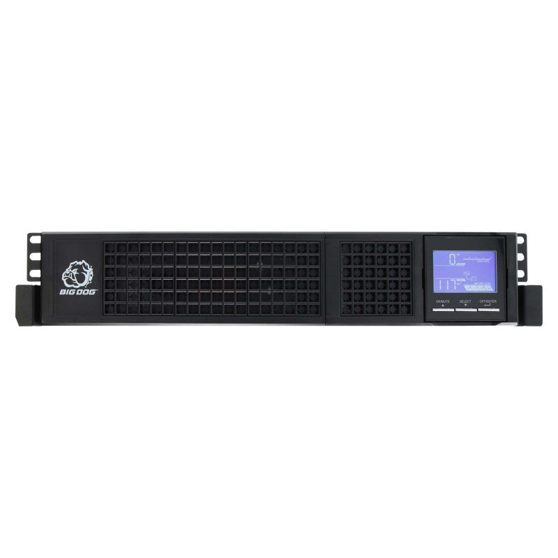 Big Dog Power PR-R8U2K UPS 8 Outlets