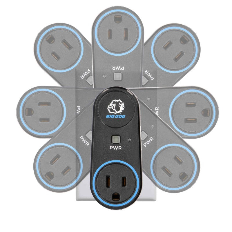 Big Dog Power PR-S1PI Wi-Fi Outlet