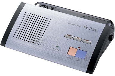 TOA TS-901 Y Infrared Chairperson Station for TS-800UL