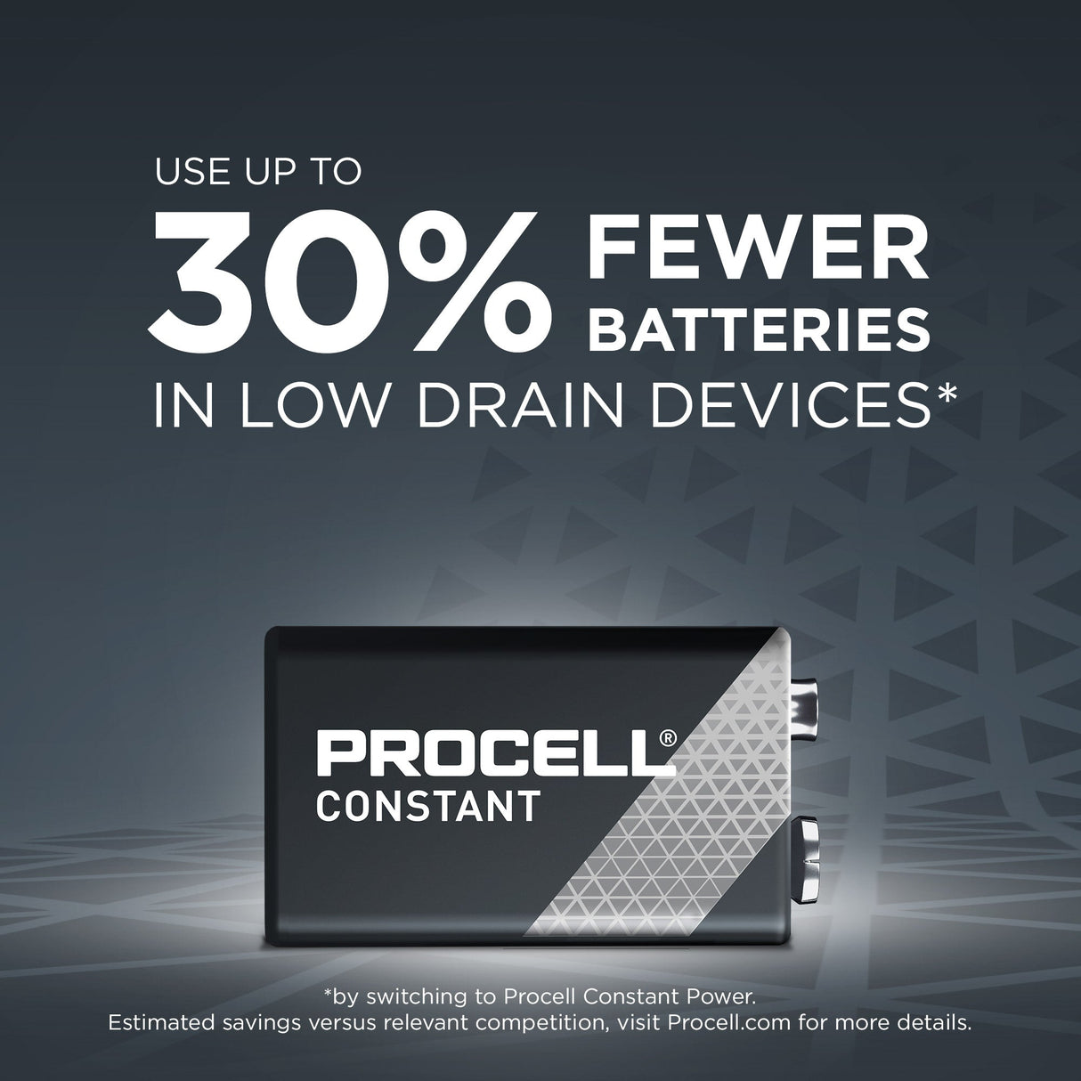 Procell Alkaline Constant 9V