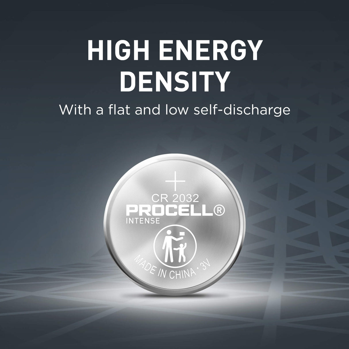 Procell Lithium Coin Intense 2032, 3V