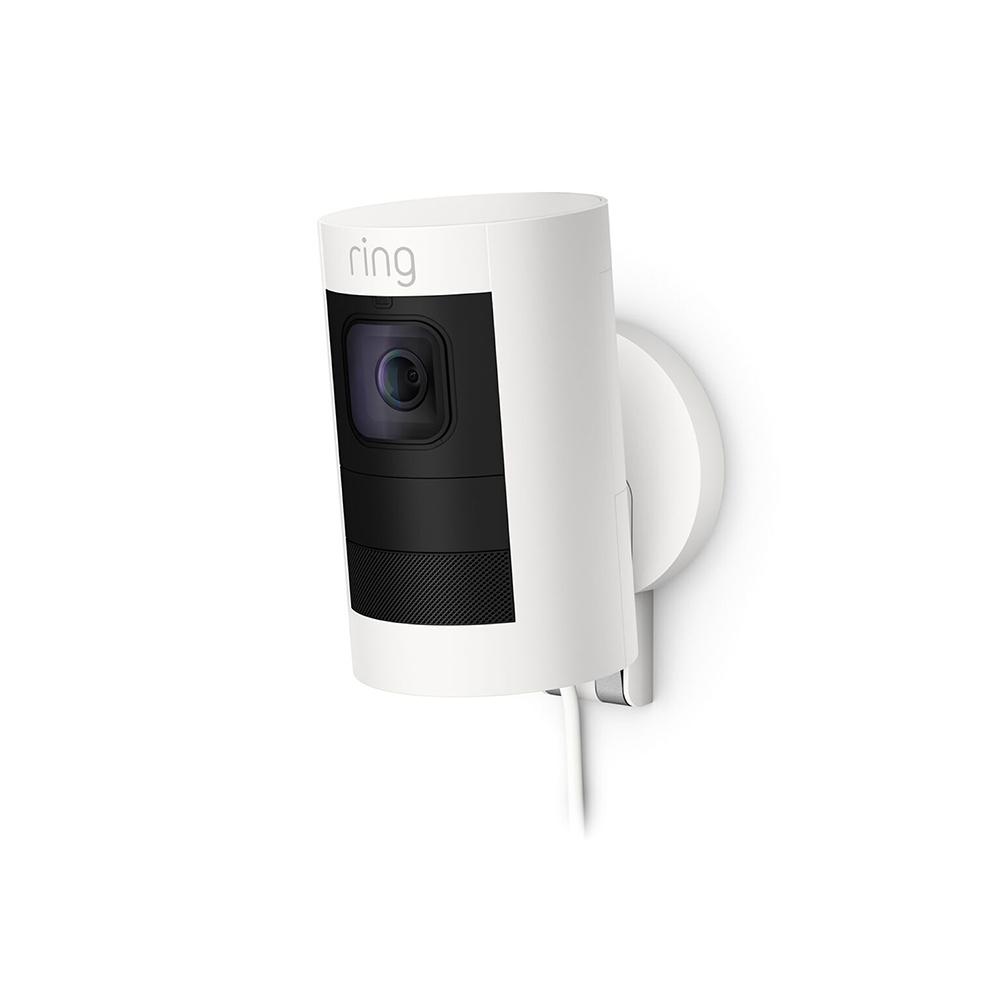Ring Stick Up Cam Elite with PoE (White)