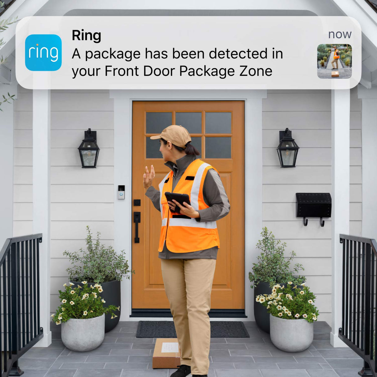 Ring B086Q54K53 Wired Doorbell Pro