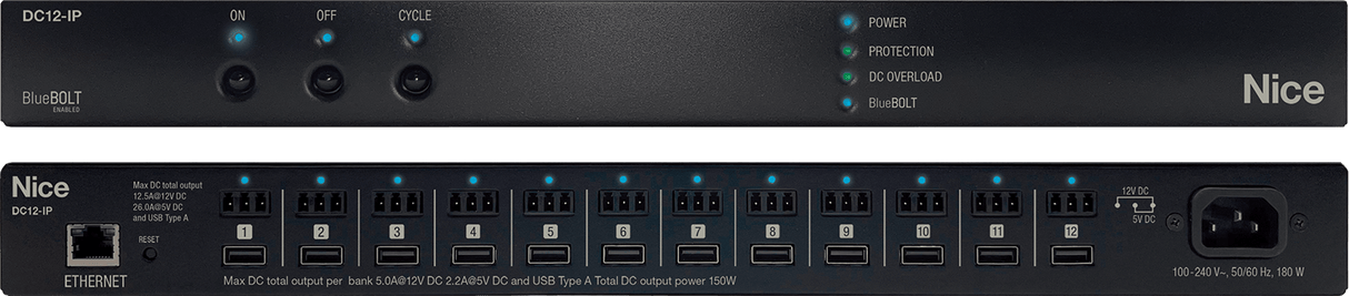 Panamax DC12-IP SmartDC Power Manager