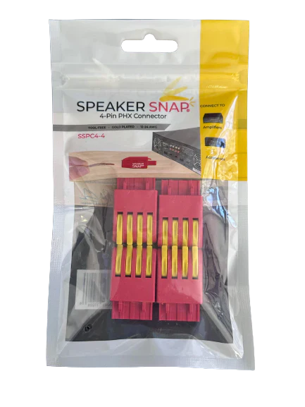 Speaker Snap SSPC4-4 PHX Connector 4-Pin / 4 Pieces