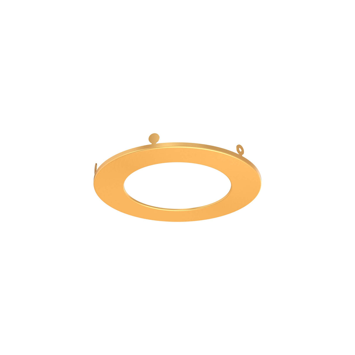 DALS REC-TRIM4-GD 4in Trim Round, Gold