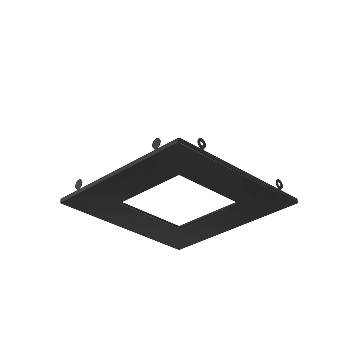 DALS REC-TRIM4SQ-BK 4in Trim Square, Black
