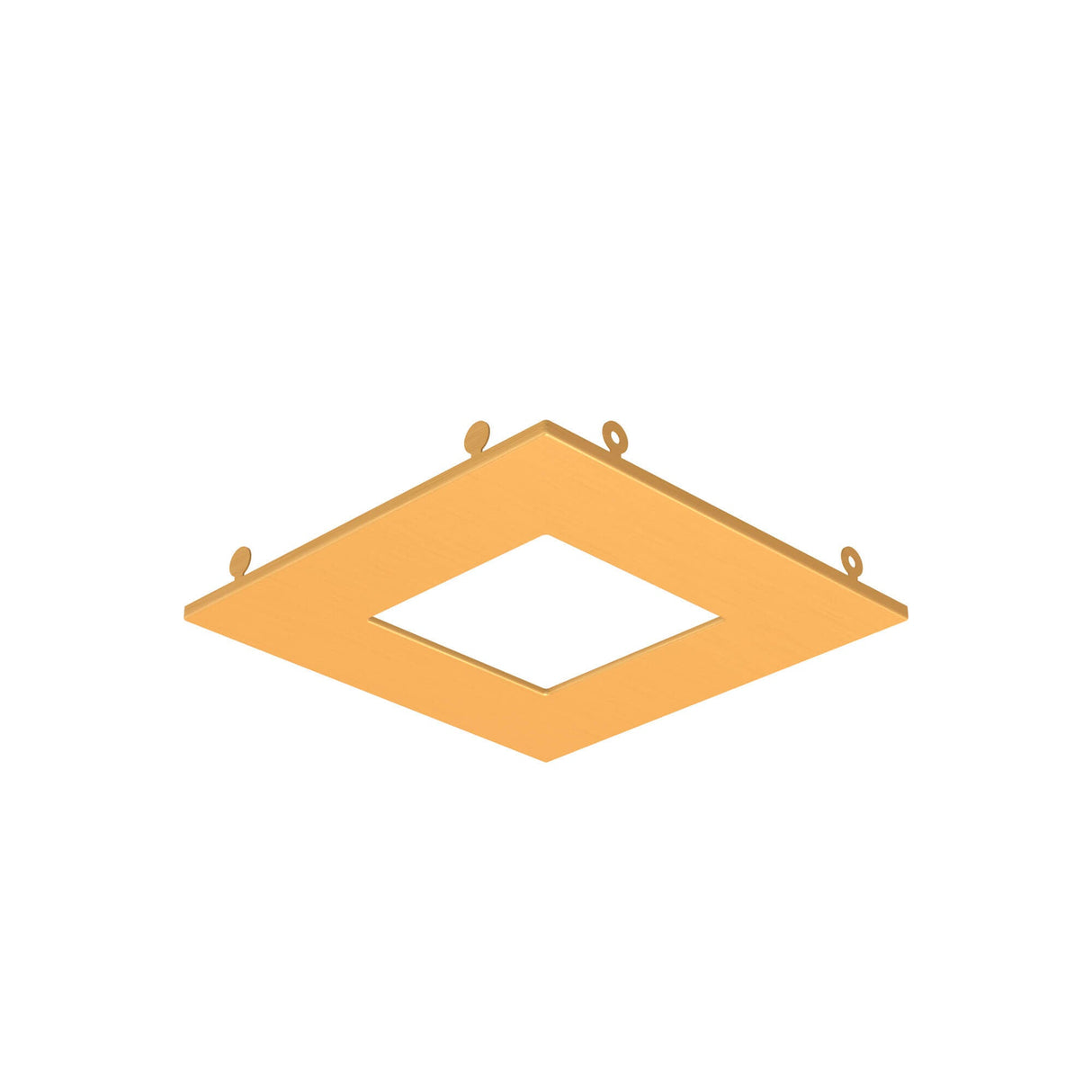 DALS REC-TRIM4SQ-GD 4in Trim Square, Gold