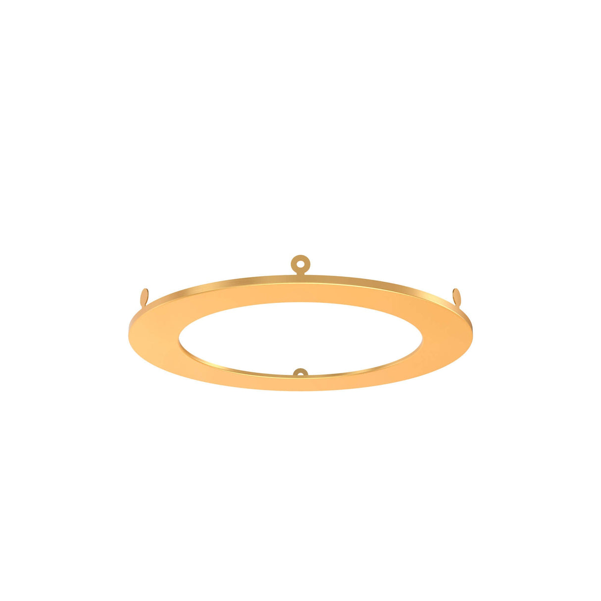 DALS REC-TRIM5-GD 5in Trim Round, Gold