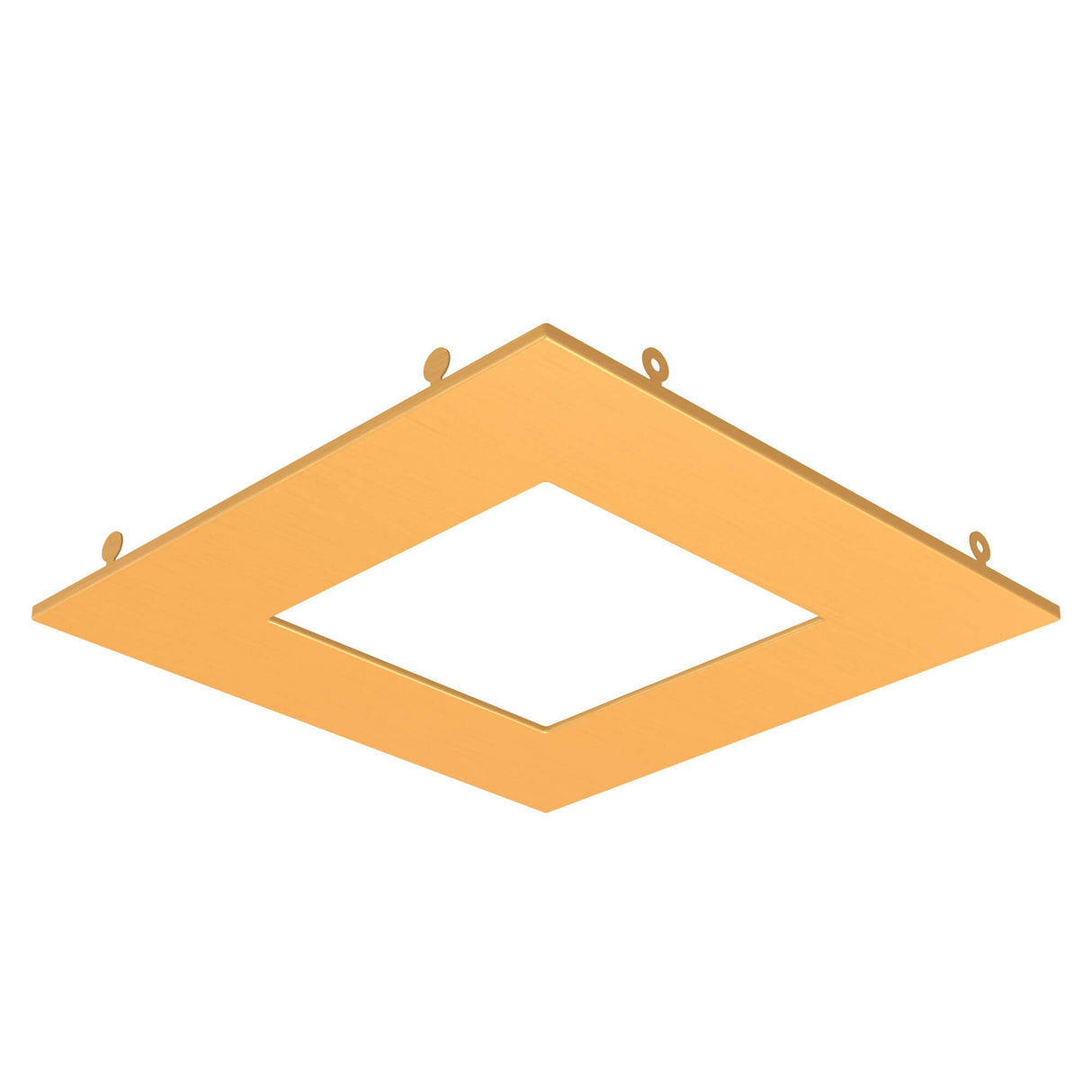 DALS REC-TRIM6SQ-GD 6in Trim Square, Gold