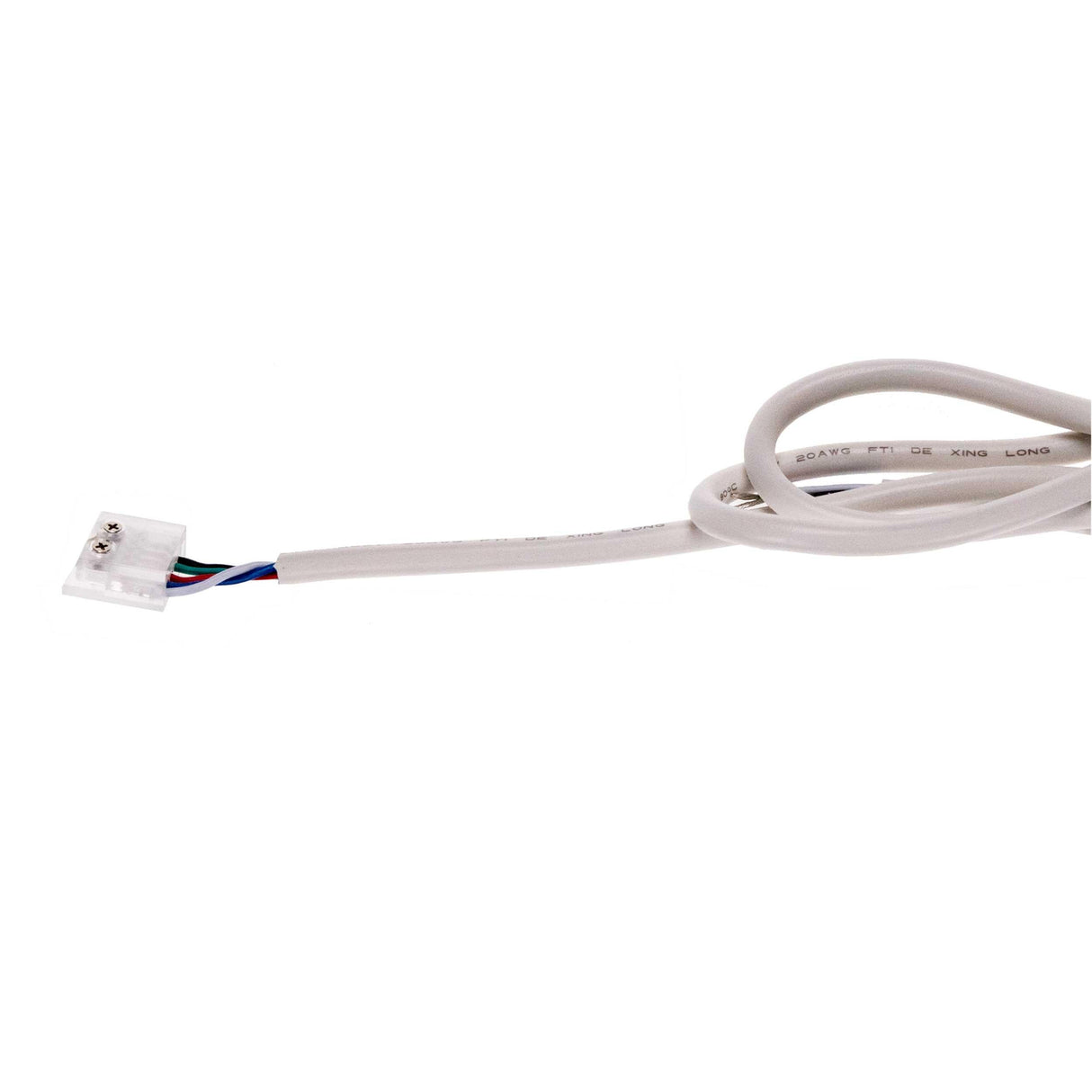Diode VALENT® RGBW Tape Light Terminal Block Splice Connector