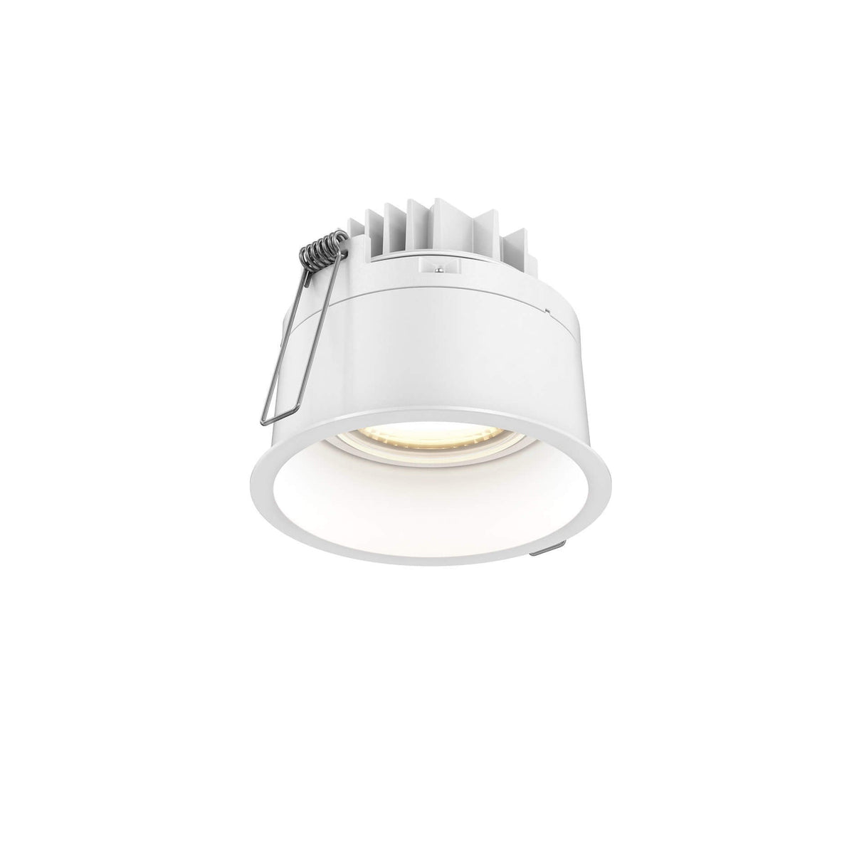 DALS RGM4-CC-WH 4 Inch Round Indoor/Outdoor Regressed Gimbal Down Light