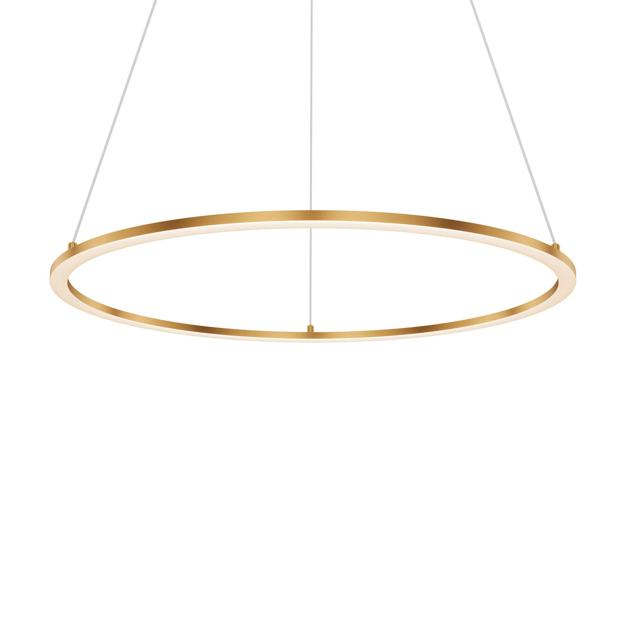 DALS RGPD24-CC-GD 24in Circle pendant, 5CCT