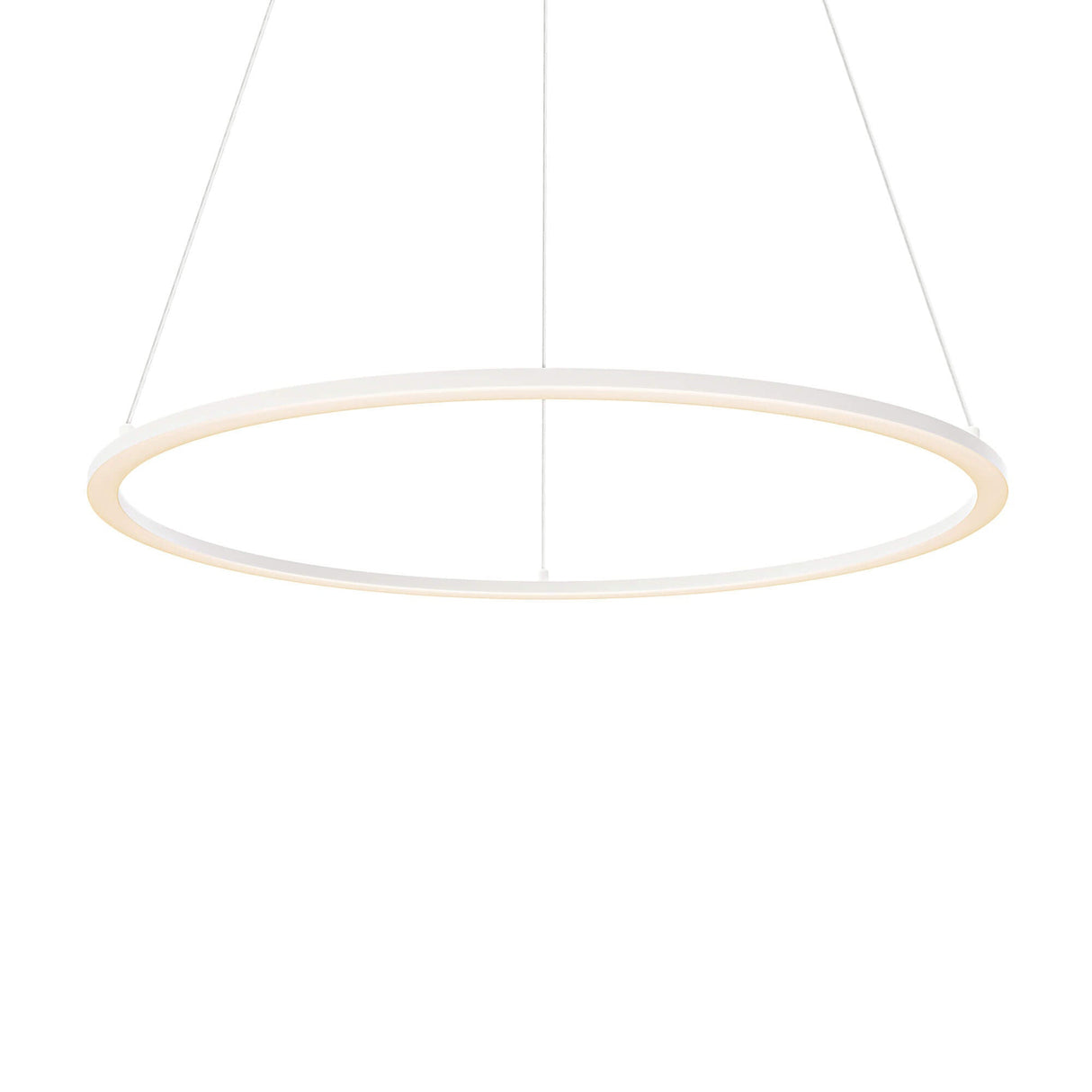 DALS RGPD24-CC-WH 24in Circle pendant, 5CCT