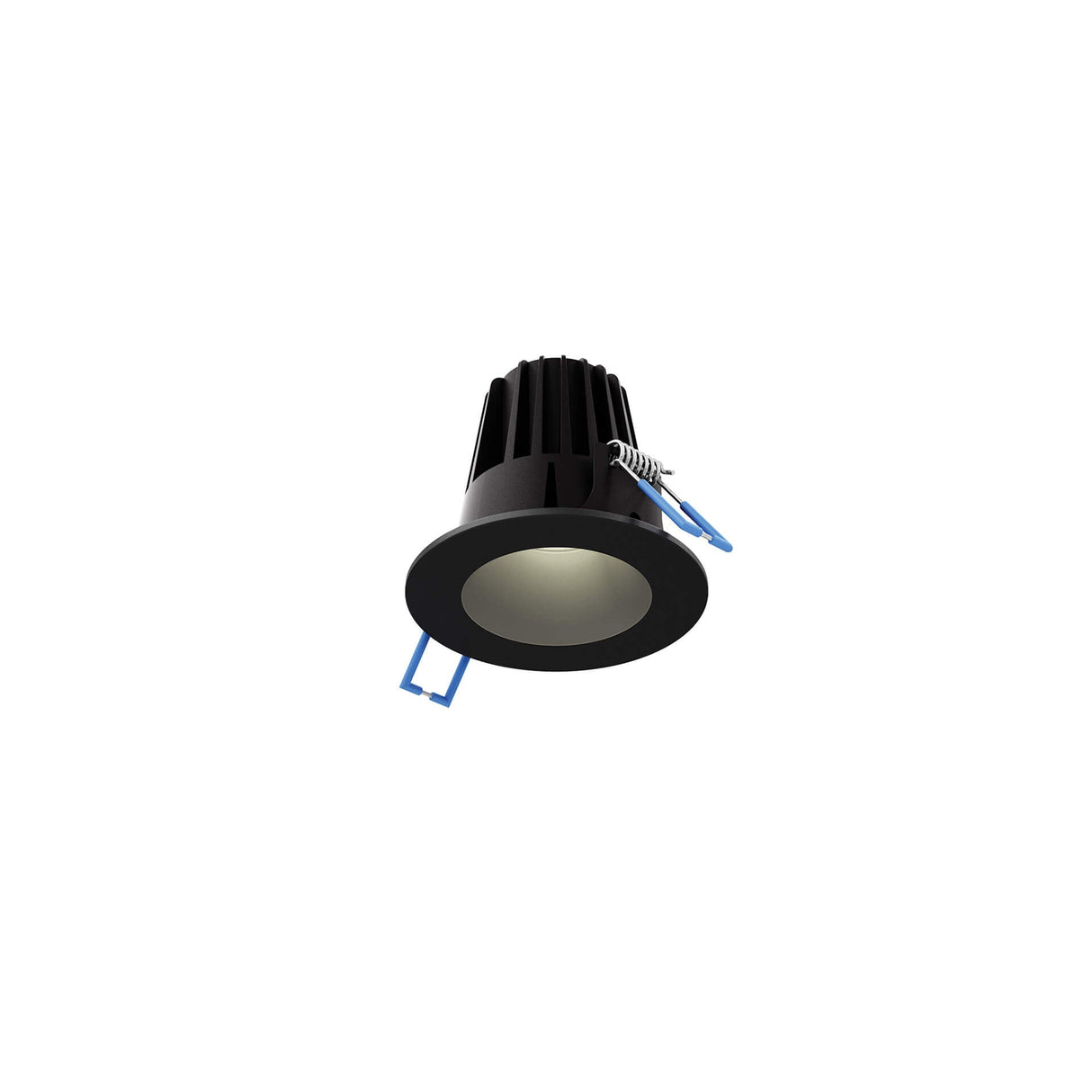 DALS RGR2-CC-BK Round regressed recessed light