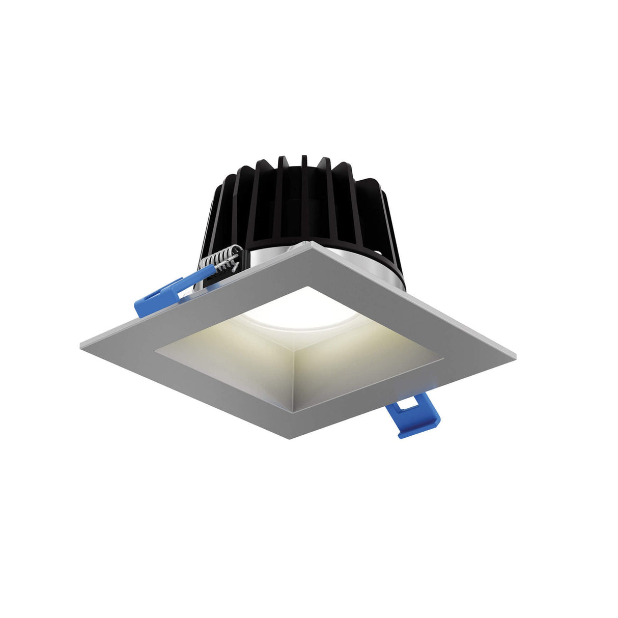 DALS 6" Square regressed recessed light - universal 120V-347V, 0-10V dimming
