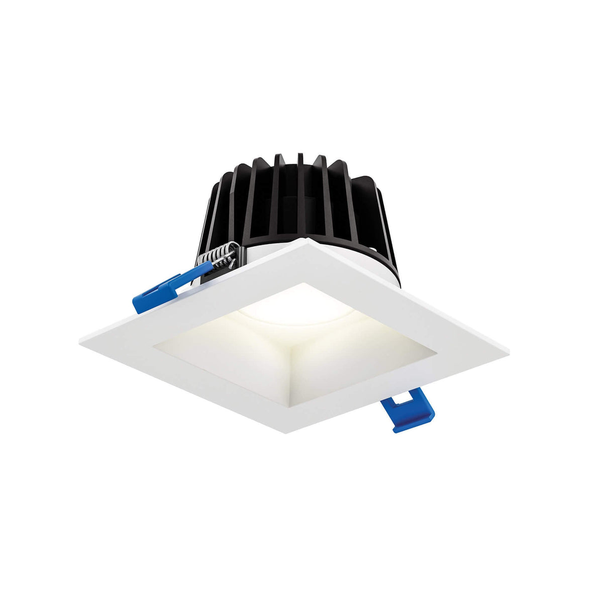 DALS 6″ Square regressed recessed light - universal 120V-347V, 0-10V dimming RGR6SQ-CC-V-WH
