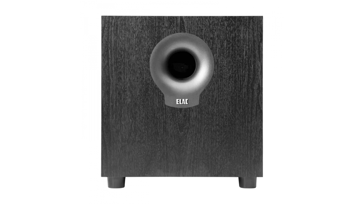 Elac 10" 200W Powered Subwoofer - Black, Each