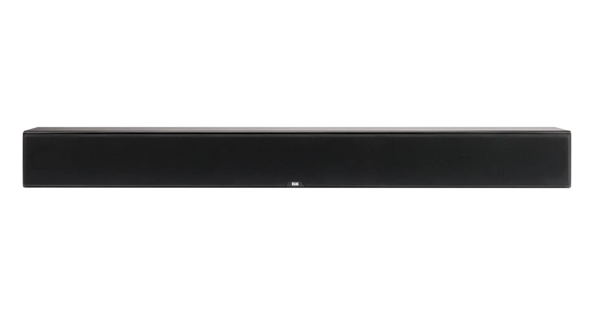 Elac Vertex III 3-Channel Passive Soundbar-JET-Large - Black, Each