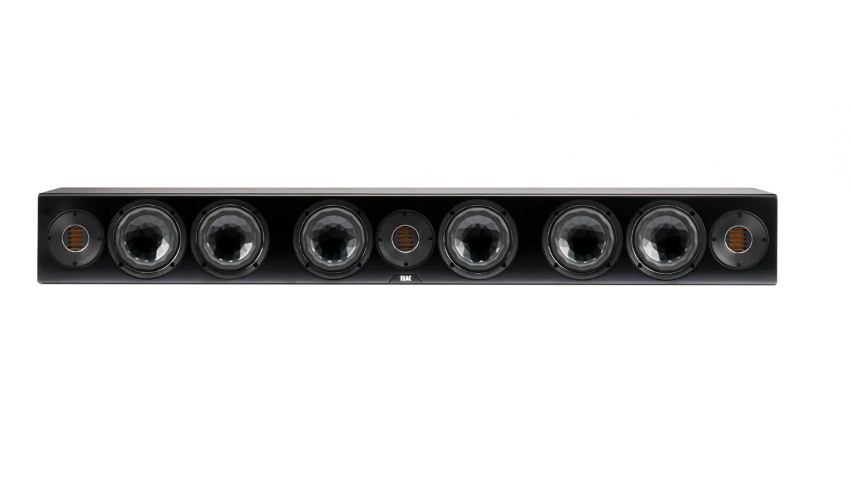 Elac Vertex III 3-Channel Passive Soundbar-JET-Small (Black), Each