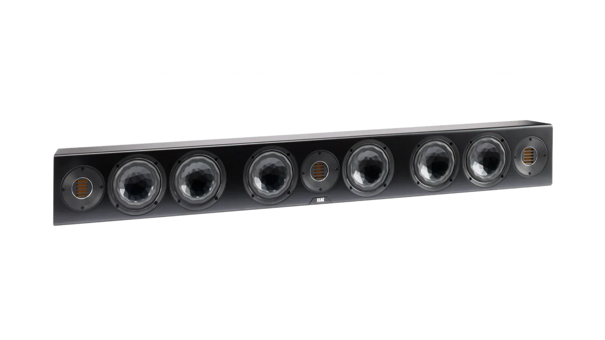 Elac Vertex III 3-Channel Passive Soundbar-JET-Small (Black), Each