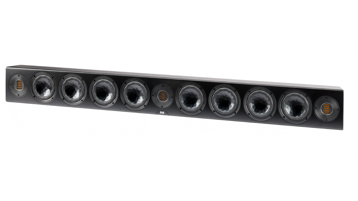Elac Vertex III 3-Channel Passive Soundbar-JET-Large - Black, Each
